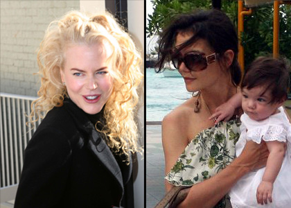 Katie Holmes & Nicole Kidman Join Forces